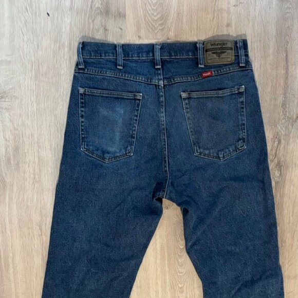 Vtg Wrangler Greensboro NC Heritage Patch Denim Jeans - $60 - Picture 3 of 3